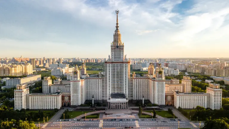 Lomonosov-Moscow-State-University -Russia